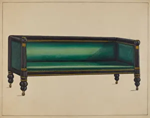 Sofa (Reich, 1936). Schöpfer unbekannt