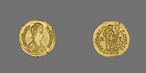 Solida (Münze) des Honors, 405. Schöpfer unbekannt