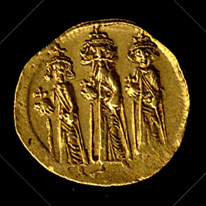 Solider von Heraklios, Heraklos Konstantinos und Heraklonas byzantinischer Kaiser 638 - 641