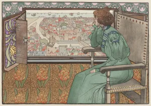 Solveig um 1897 von Stevens, Gustave Max (1871-1946)