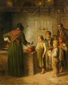 Suppe für die Armen, 1859