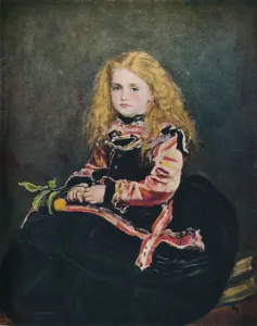Gegenstand von Velázquez, 1868 (ca. 1927). Künstler: John Everett Millais
