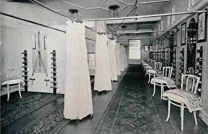 Einer der großen Sporthallen, 1898