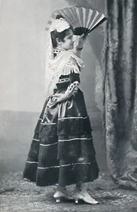 Spanish Dancer Drucke: A Spanish dancer, 1912