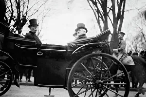 Sprecher Clark und Vize-Präs. Marshall, 1913. Ersteller: Bain News Service