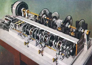 British Engineering Innovations Drucke: The speaking clock, 1938