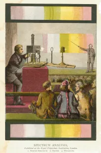 Spektralanalyse, 1873
