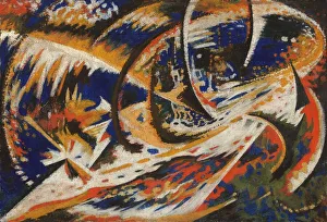 Geschwindigkeit, 1914. Ersteller: Schmalzigaug, Jules (1882-1917)