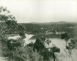 Australian Landscape Drucke: The Spit, c1890, looking north. Creator: Unknown