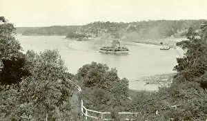 New South Wales Coastal Scenery Drucke: The Spit, c1910. Creator: Unknown