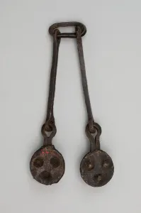 Splitschuss (Geschosss für eine Kanone), Österreich, 17.Jh., Urheber unbekannt