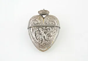 Kugelschüssel aus Schwammschaum, Dänemark um 1830 von unbekannter Hand