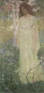 Czech Fine Art Images Drucke: Spring, 1903