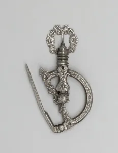 European Metalwork Art Drucke: Spring Attachment for Rapier, Italy, 1650 / 1700. Creator: Unknown