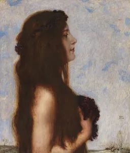 Franz Stuck Artwork Drucke: Spring, c. 1901-1902. Creator: Stuck, Franz, Ritter von (1863-1928)
