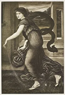 Frühling oder Blume, um 1880er Jahren / Ende des 19. Jahrhunderts / (1900) Erfinder unbekannt