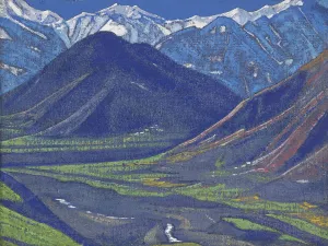 Frühling in Kullu, 1929