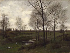 Frühling in Schleswig, 1884