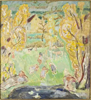 Sprung (Studium), 1912. Ersteller: Bonnard, Pierre (1867-1947)