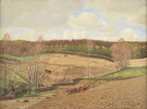 Frühlingssaison, 1901; Ersteller: Fritz Syberg