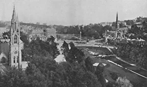 Die Quadratshalle 1910