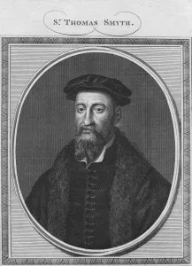 British Colonial Leaders Drucke: Sr. Thomas Smyth, 1785. Creator: Unknown