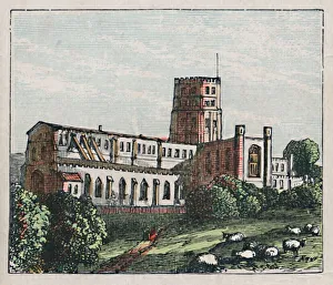 Kirchen Und Kathedralen Drucke: St Albans, 1910
