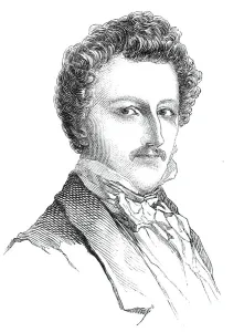 St. Amant, 1844. Künstler: Unbekannt.
