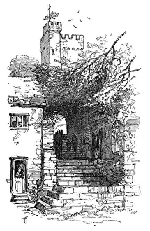 Cornwall England UK Drucke: St. Anthony, Cornwall, 1874. Creator: Unknown