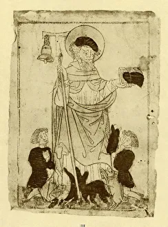 St. Antonius der Einsiedler, 1915. Künstler: Unbekannt.