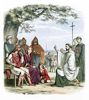 Archbishop Of Canterbury Drucke: St Augustine of Canterbury (d604)