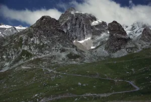 Swiss Mountain Passes Drucke: St Bernard Pass