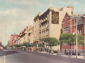 St. Georges Terrace, c1947. Schöpfer: Unbekannt.