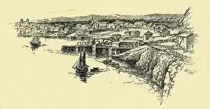 Colonial Era Illustrations Drucke: St. John's, Newfoundland, c1900. Creator: Unknown