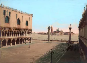 Venice Piazza San Marco Drucke: St Marks Square, Venice