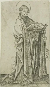 Old Master Prints Drucke: St. Peter, n.d. Creator: Master ES