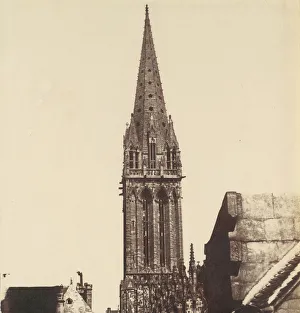 Pierre St., Caen, 1850er Jahre. Ersteller unbekannt