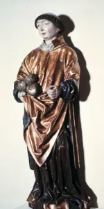 Der St Stephan aus Österreich, Bronzestatue von 1480