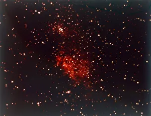 Heritage Space Images Drucke: Star cloud in Sagittarius constellation. Creator: NASA