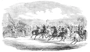 Der Anfang, 1844. Schöpfer: Unbekannt.