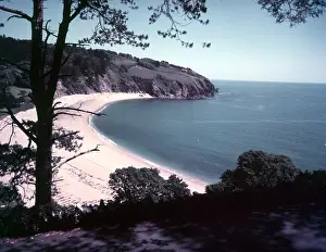 Arthur Charles Kirby Ware Art Drucke: Start Bay, Devon, c1955. Creator: Arthur Charles Kirby Ware
