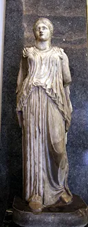 Roman Goddess Sculpture Drucke: Statue of a Goddess, possibly Demeter