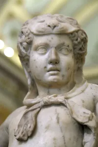 Greek Mythology Heroes Drucke: Statue of Heracles as a Boy, second half of 2nd century
