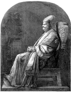 Denkmal für Sir Jamsetjee Jeejeebhoy, in das Rathaus von Calcutta zu setzen, 1858. Schöpfer: Smyth