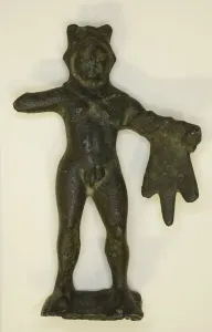 Skulptur des Herkules, 3./2. Jahrhundert v. Chr., Künstler unbekannt