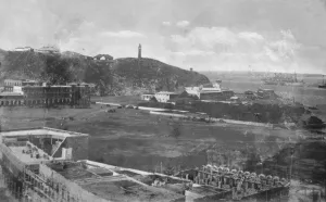 Dampferpunkt II., Aden, 1918-1939 (Kreier unbekannt)