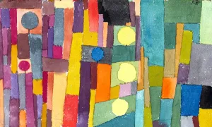 Drucke von Schritt, 1931. Im Bestand des Zentrums für moderne Kunst (ZKM), Berlin Aquarellbilder Drucke: Schritt, 1931. Künstler: Klee, Paul (1879-1940)
