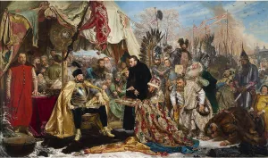 Stephan Bathory in Pskow