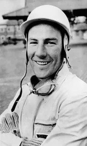 Stirling Moss Drucke: Stirling Moss, (1950s?)
