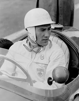 Stirling Moss Drucke: Stirling Moss, (c1955?)